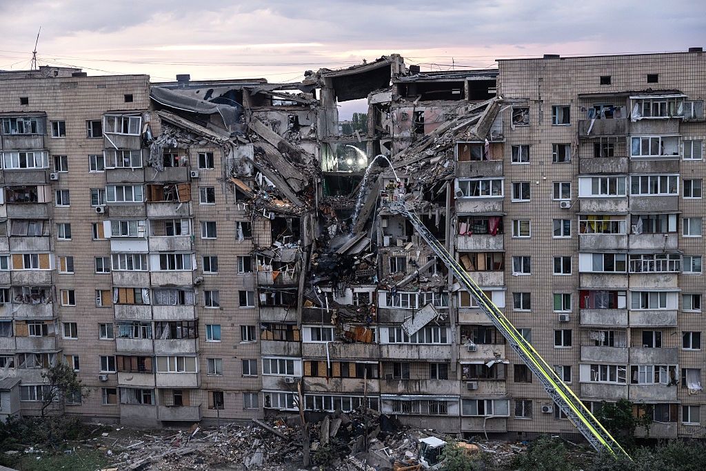 "Terror rakietowy". Rosja sięgnie po zapasy?