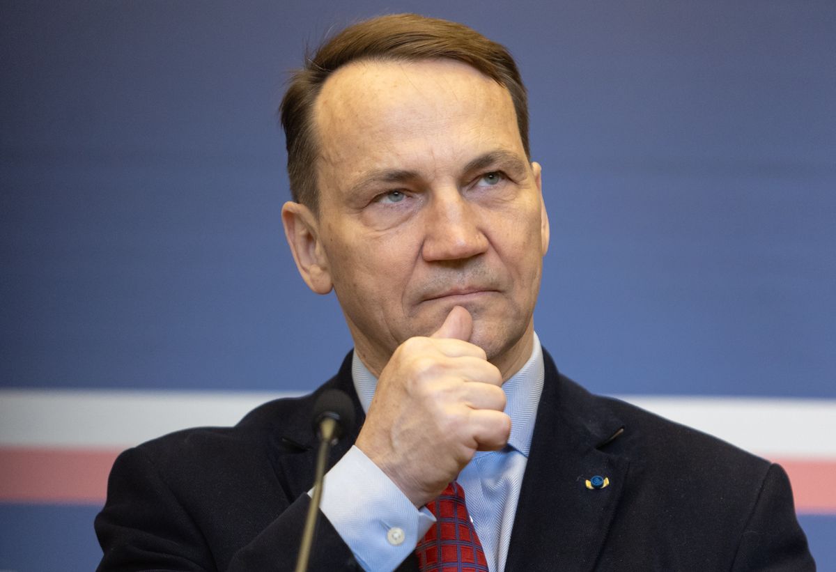 radosław sikorski, ministerstwo spraw zagranicznych, białoruś, granica polsko-białoruska Atak na polskiej granicy. Sikorski: za tym stoi Rosja