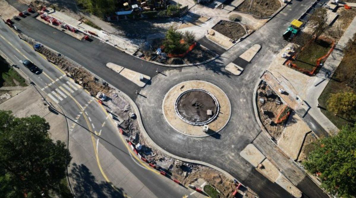 Warszawa: Trzy tygodnie ruchu wahadłowego na Bródnie