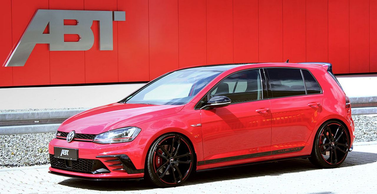 Volkswagen Golf GTI Clubsport podkręcony przez ABT