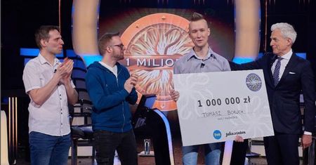Kolejny milion w polskich "Milionerach". Jak brzmiało finałowe pytanie?