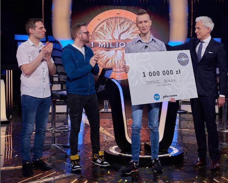 Tomasz Boruch to kolejny polski milioner