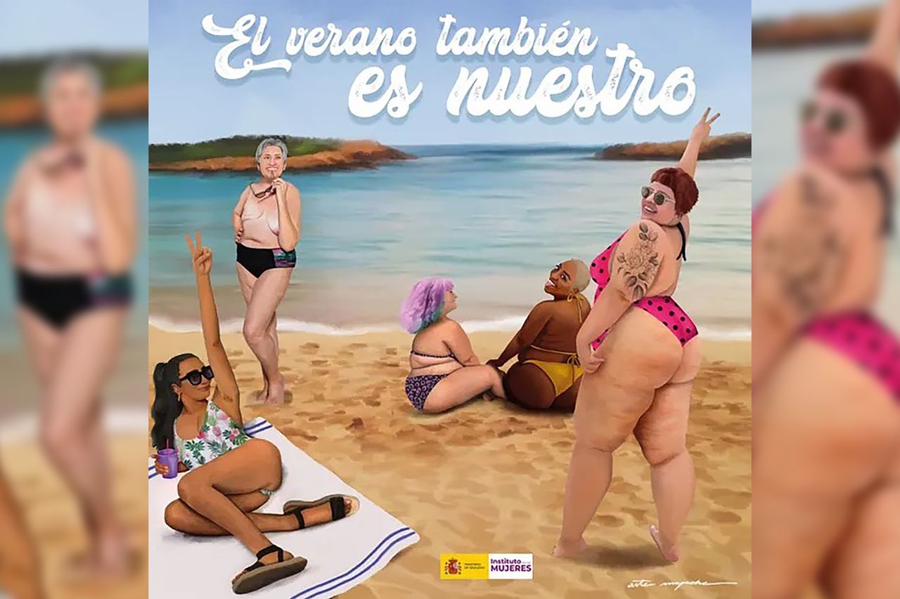 Hiszpański rząd ukradł zdjęcia, przerobił je i wydał reklamę. Kobiety są oburzone