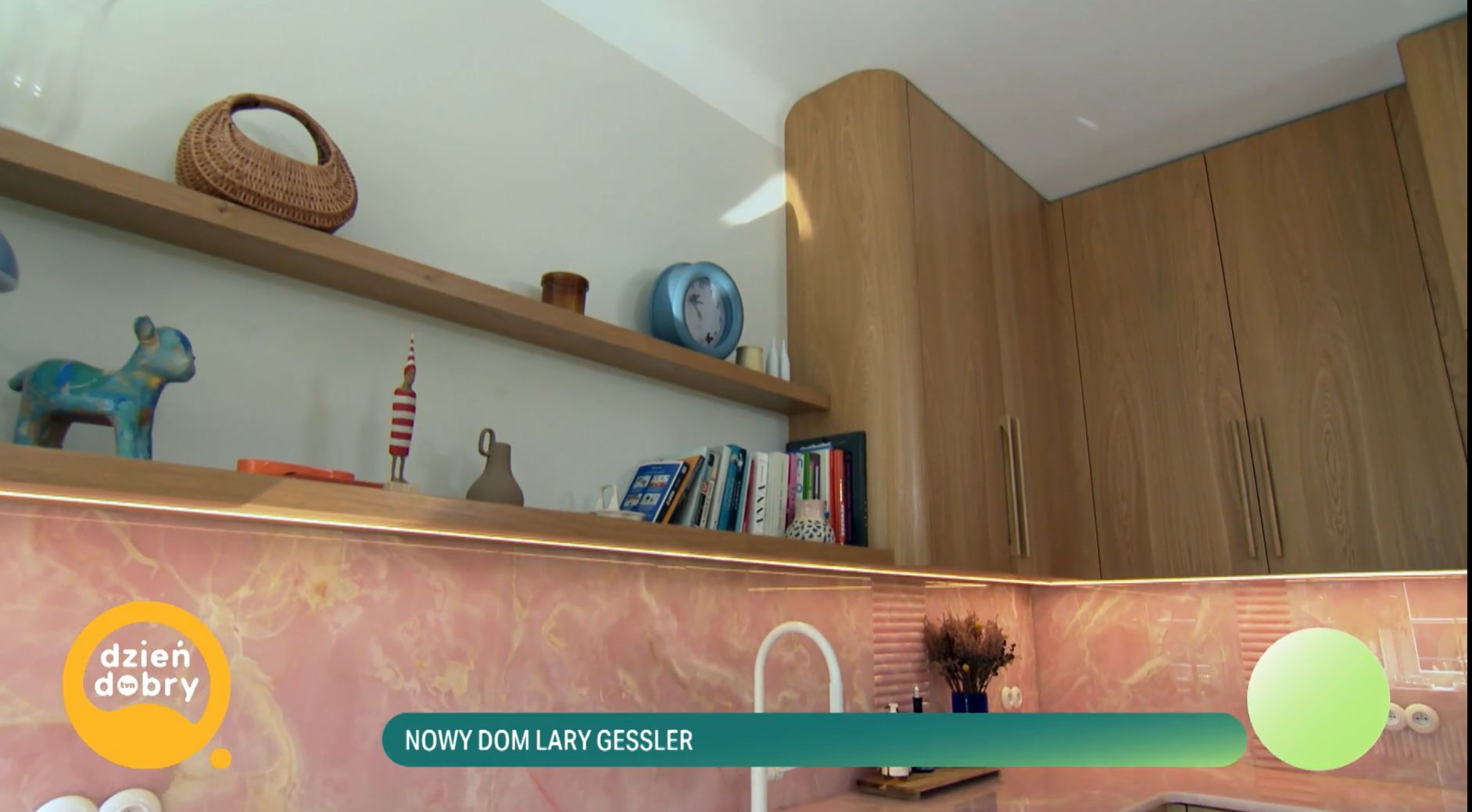 Kuchnia w domu Lary Gessler