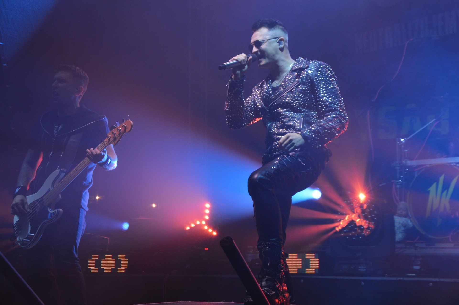 Nocny Kochanek w akcji 