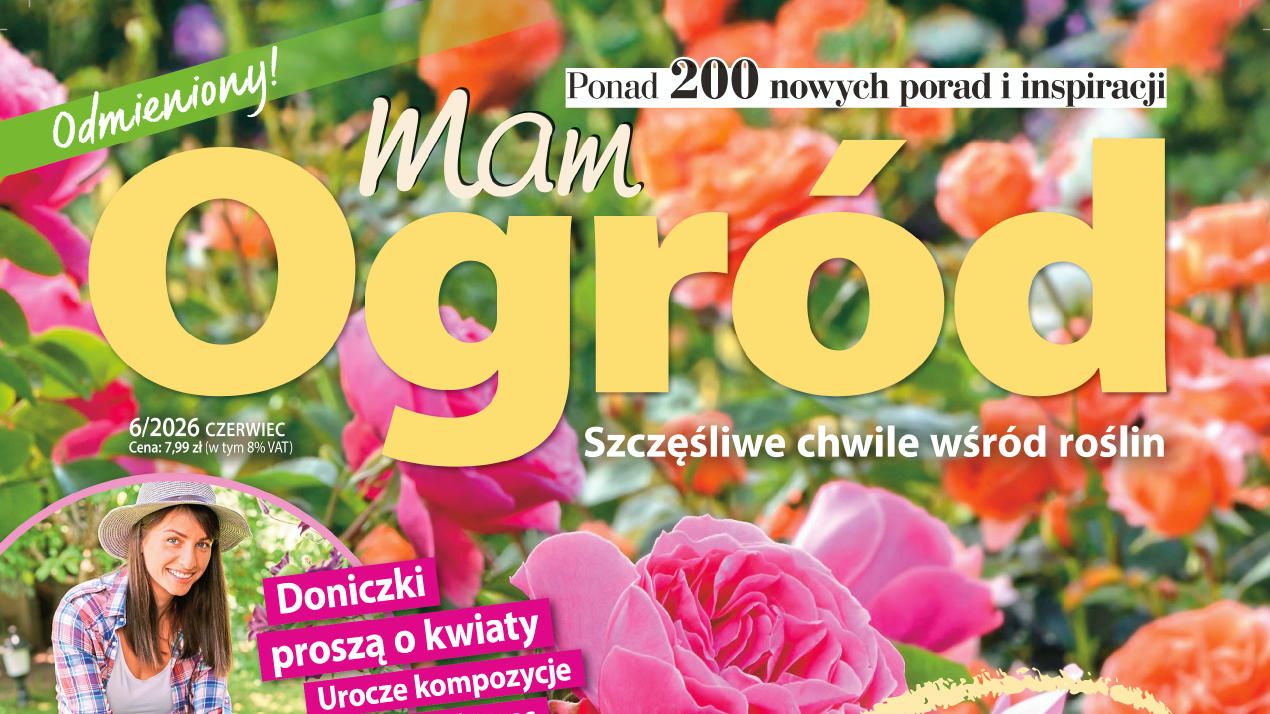 "Mam ogród" w nowej formule i szacie graficznej. Nakład: 60 tys. egzemplarzy
