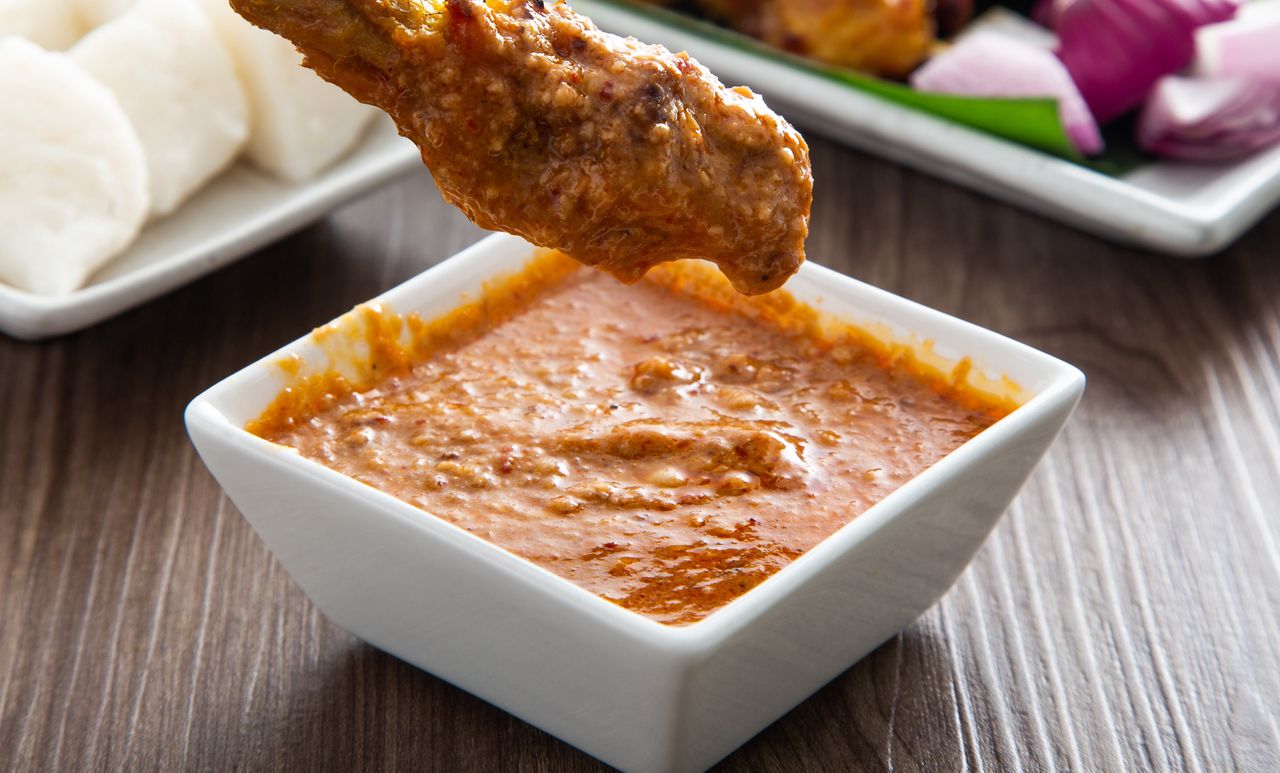 Perfect peanut satay sauce: A delicious twist on chicken