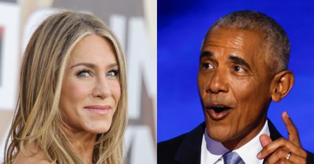 Najdziwniejsza plotka ostatnich miesięcy? Internet huczy o romansie Baracka Obamy i Jennifer Aniston. "Sama to przyznała na spotkaniu z przyjaciółmi"