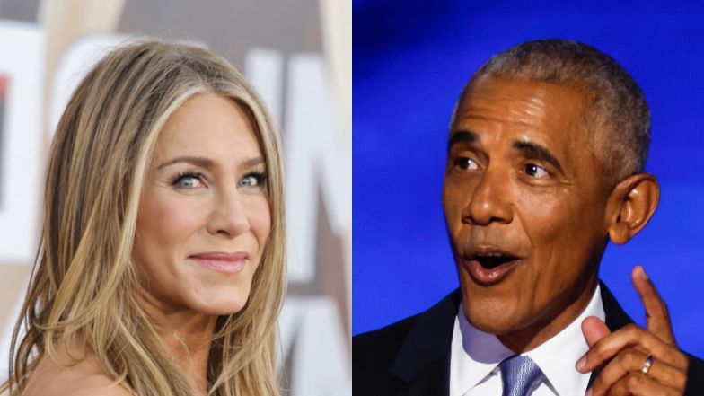 Najdziwniejsza plotka ostatnich miesięcy? Internet huczy o romansie Baracka Obamy i Jennifer Aniston. "Sama to przyznała na spotkaniu z przyjaciółmi"