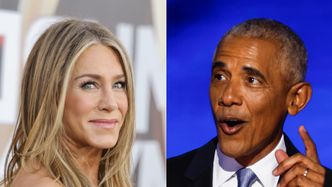 Najdziwniejsza plotka ostatnich miesięcy? Internet huczy o romansie Baracka Obamy i Jennifer Aniston. "Sama to przyznała na spotkaniu z przyjaciółmi"