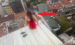 Ostatnie zdjęcie 26-latki z dachu. Chwilę później doszło do tragedii