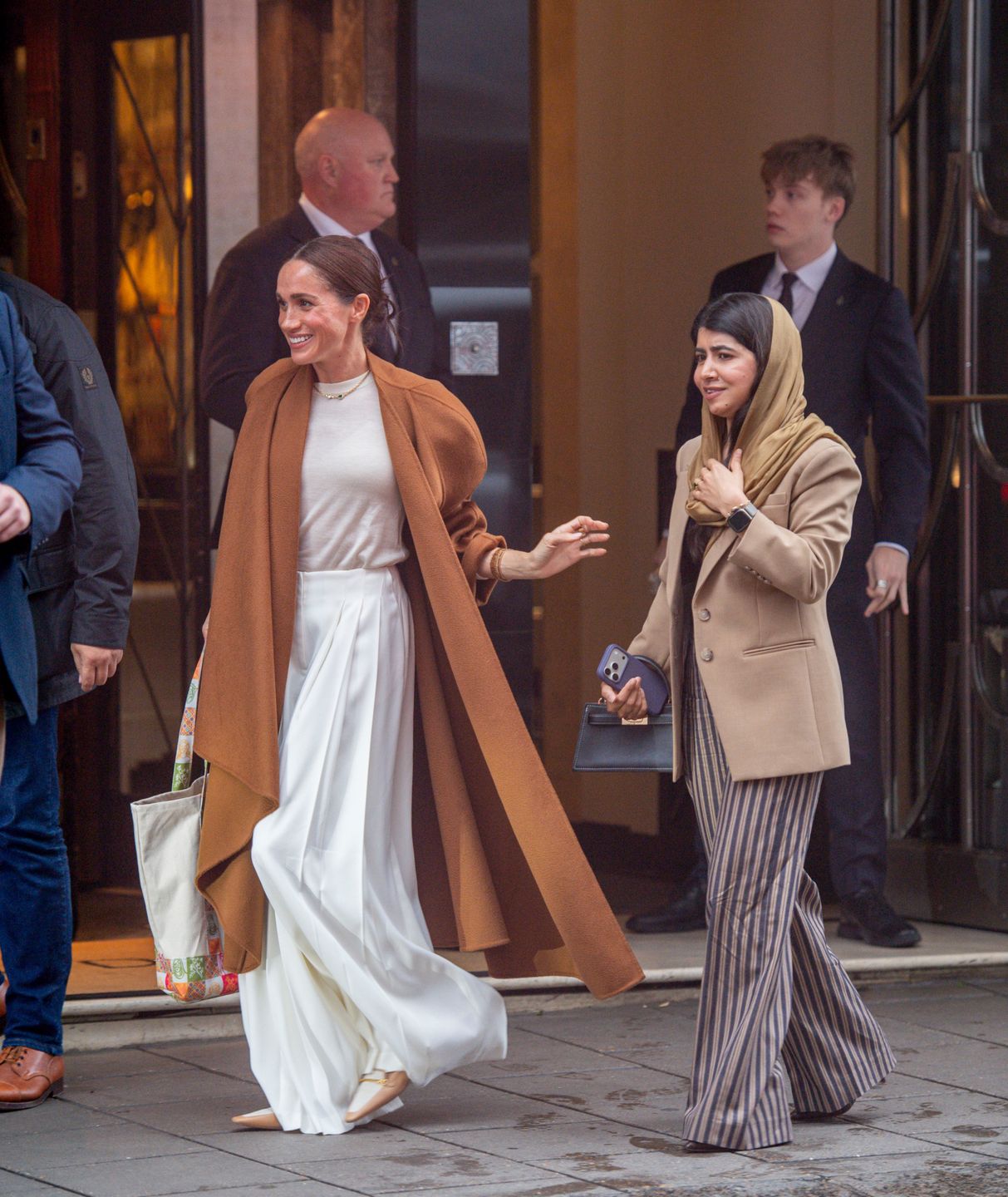 Wspólny wypad Meghan Markle i Malali Yousafzai na herbatę