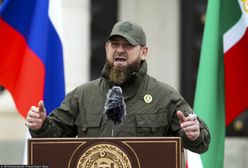 Kadyrow rośnie w siłę. Podjął groźne działania
