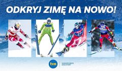 Ponad 1100 godz. transmisji ze sportów zimowych w TVN Warner Bros. Discovery
