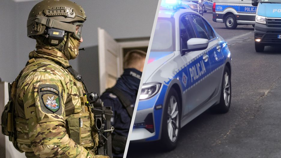 "Bossowie Pruszkowa" w rękach CBŚP