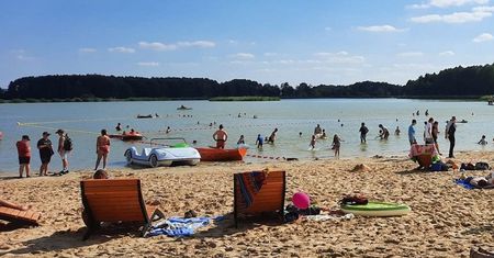 Złodziej z plaży złapany. Policja mówi, na co polował