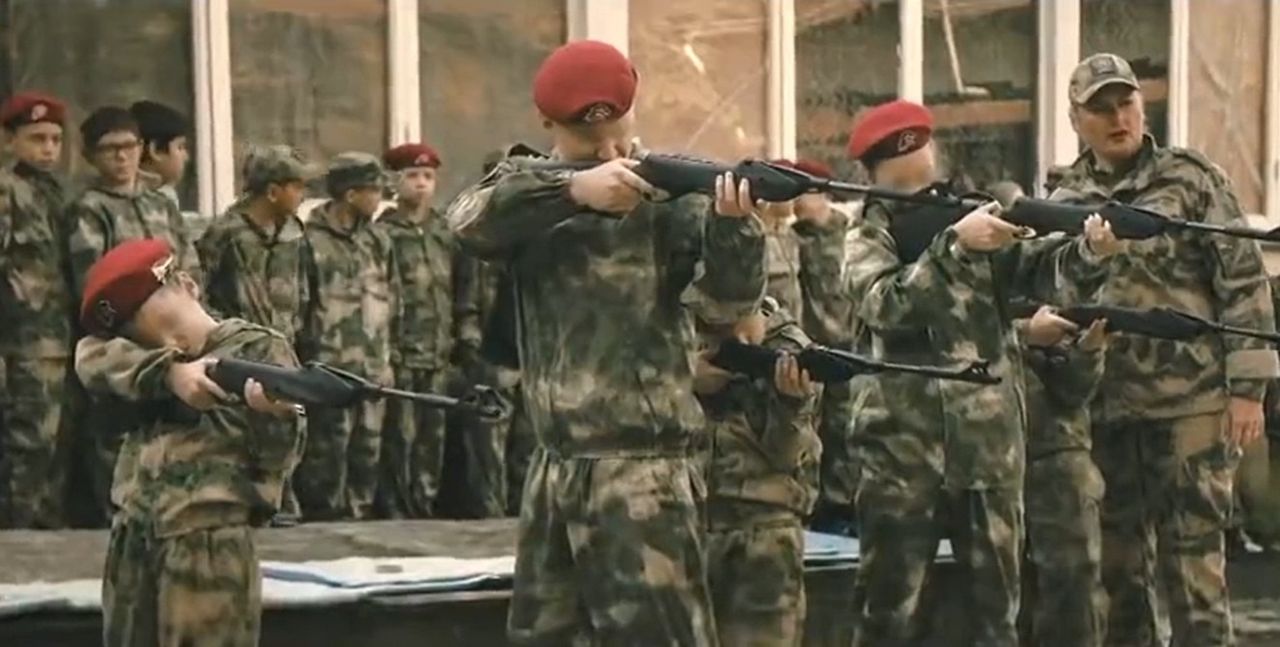 Russian indoctrination: Ukrainian kids turned into soldiers