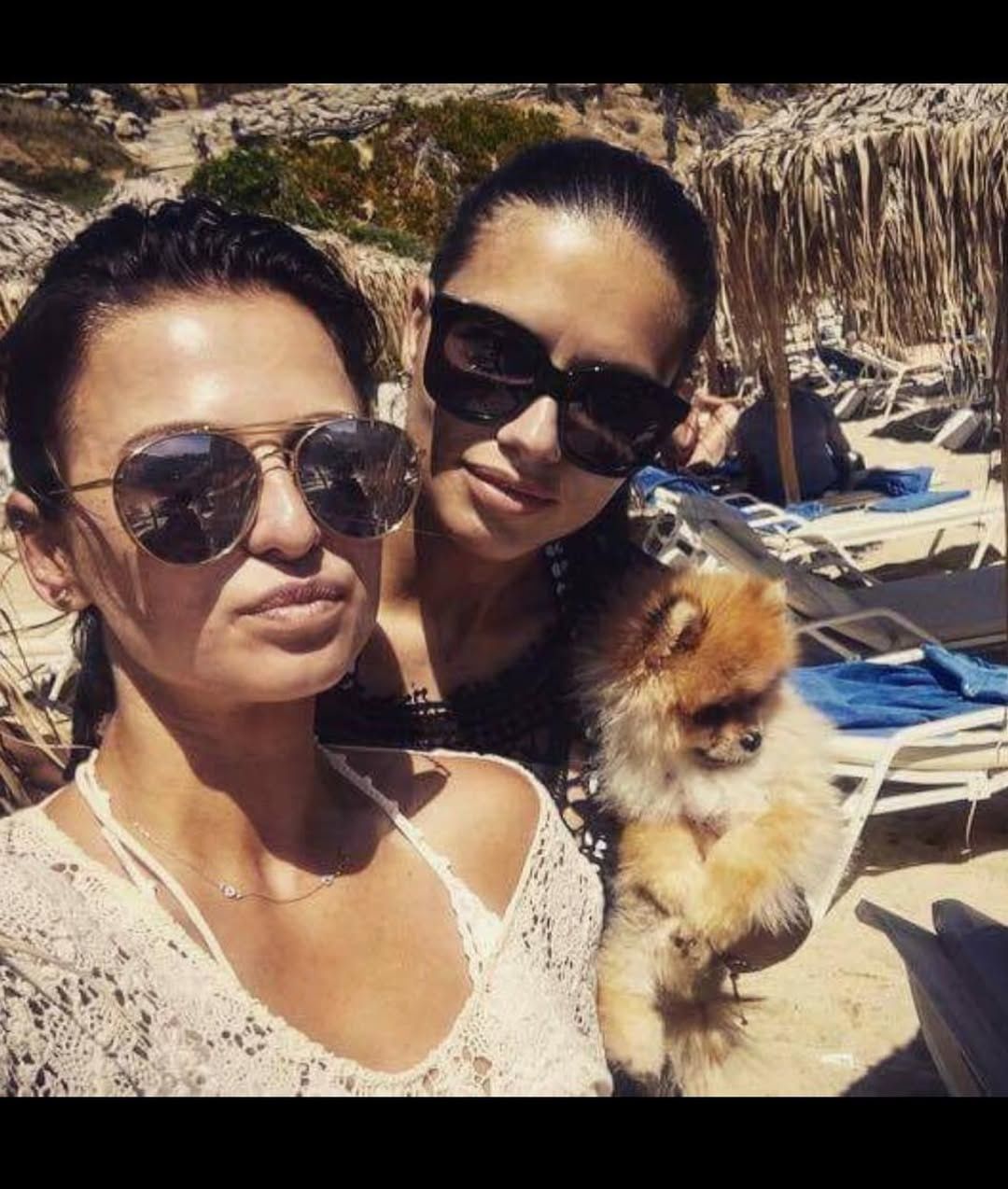 Anna Lewandowska i Adriana Lima