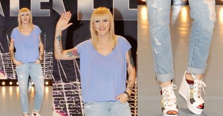 Buty Chylińskiej na castingu do "Mam Talent"! (FOTO)