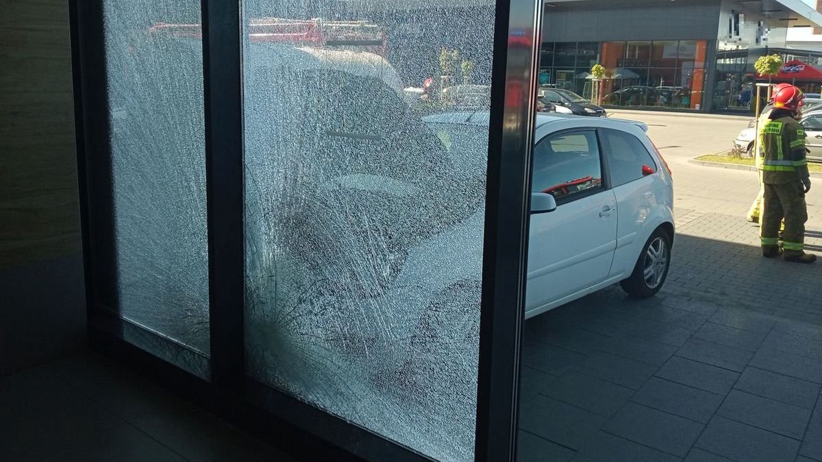 Nietypowe parkowanie 