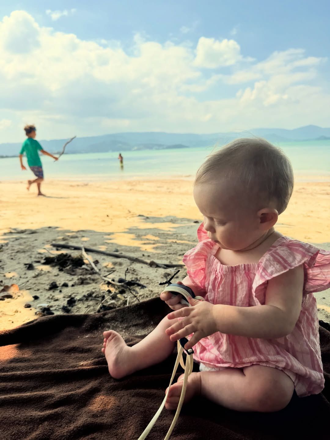 Rodzinne wakacje Olgi Kalickiej