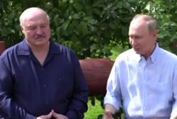 "To nasze". Putin natychmiast upomniał Łukaszenkę