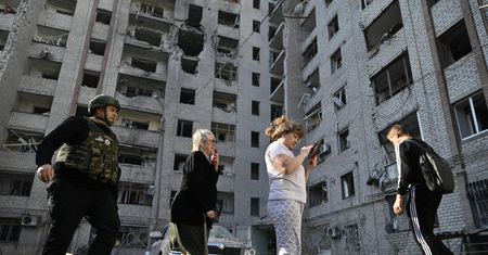 2 osoby nie żyją, 24 ranne. Rosyjskie ataki na Ukrainę