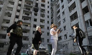 2 osoby nie żyją, 24 ranne. Rosyjskie ataki na Ukrainę