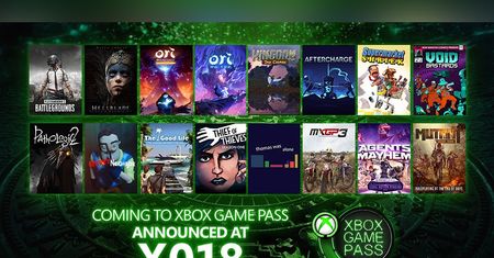 PUBG, Hellblade, Ori i inne gry zmierzają do Xbox Game Pass