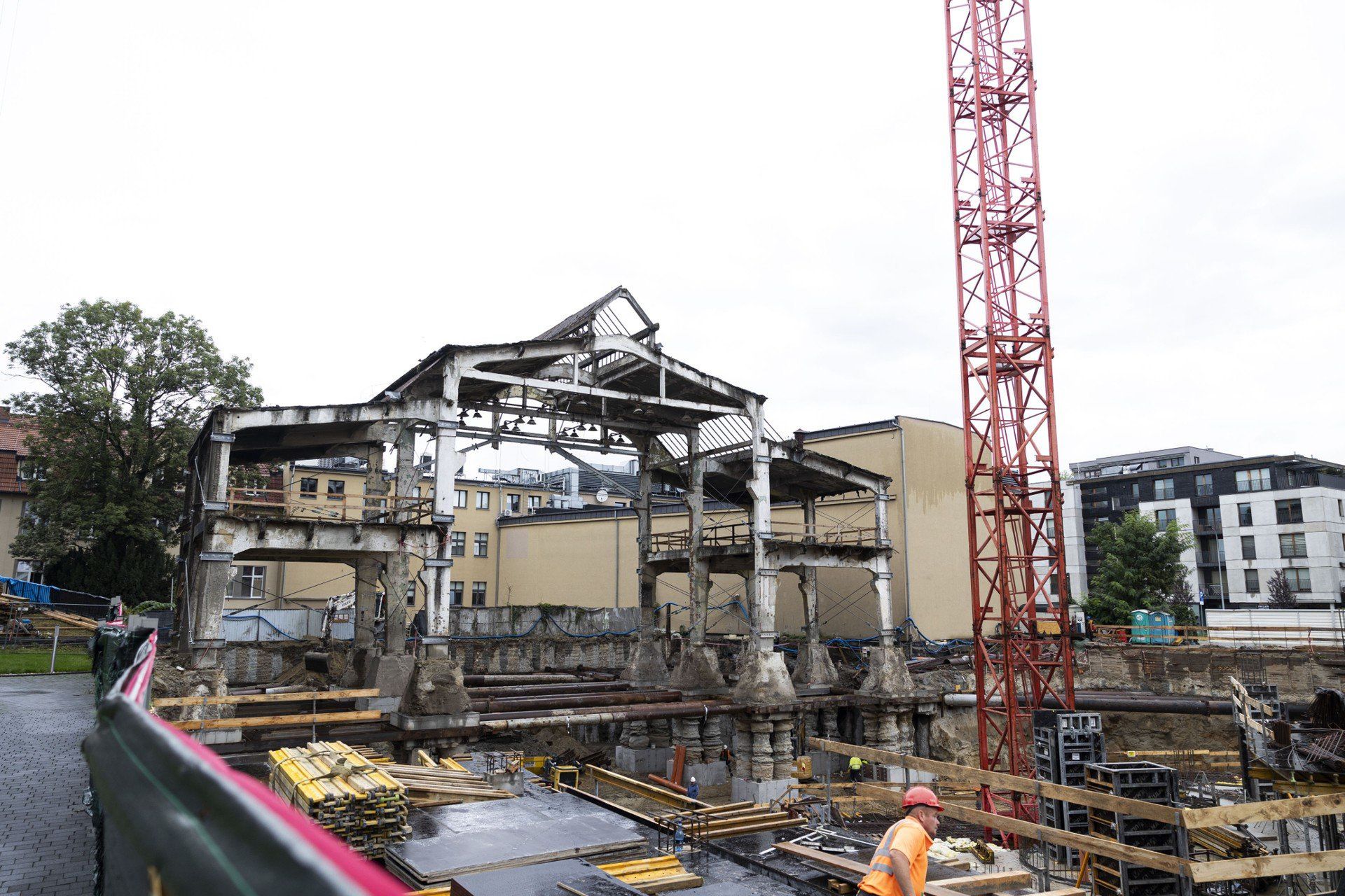 Dawne Zakłady Zieleniewskiego - wrzesień 2025