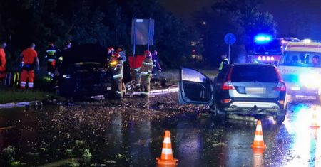 Śmiertelny wypadek w Warszawie. Dwie osoby nie żyją