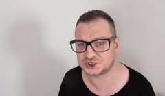 Niekryty Krytyk promuje platformę TalentTube