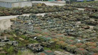 Rosjanie przeszukują złomowiska. Ukraińcy dobrze wiedzą, czego szukają