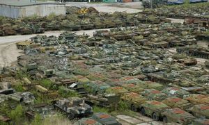 Rosjanie przeszukują złomowiska. Ukraińcy dobrze wiedzą, czego szukają