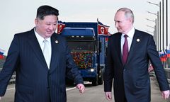 Zbliżenie reżimów. Pierwszy taki most między Rosją a Koreą