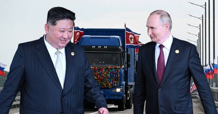 Zbliżenie reżimów. Pierwszy taki most między Rosją a Koreą