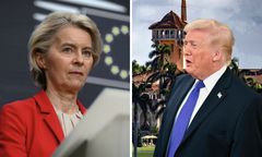 Atak na rezydencję Trumpa; nota z Komisji Europejskiej [SKRÓT DNIA]