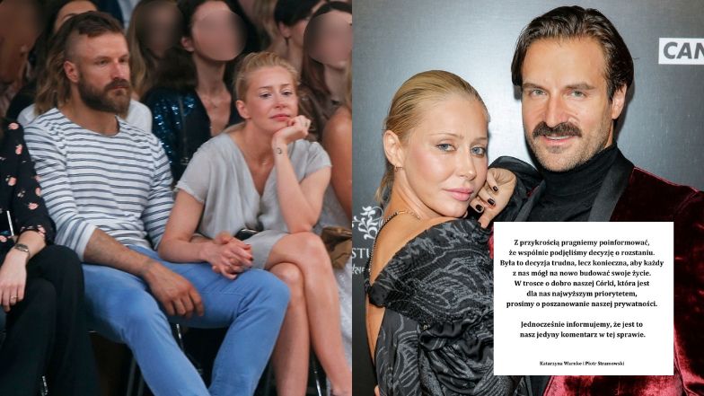 Historia miłości Katarzyny Warnke i Piotra Stramowskiego