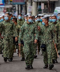 Filipiny. Nie przeżył kary za złamanie obostrzeń