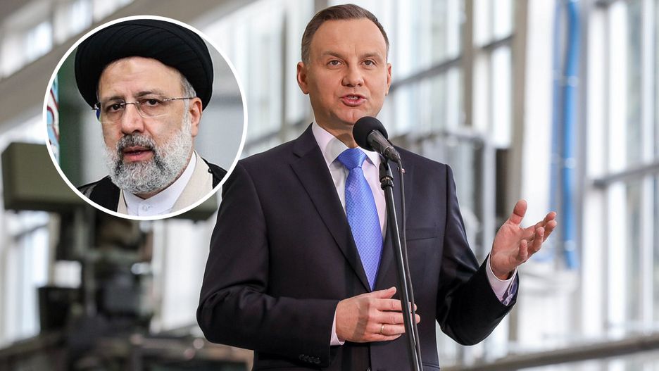 Prezydent Duda rozmawiał z irańskim przywódcą