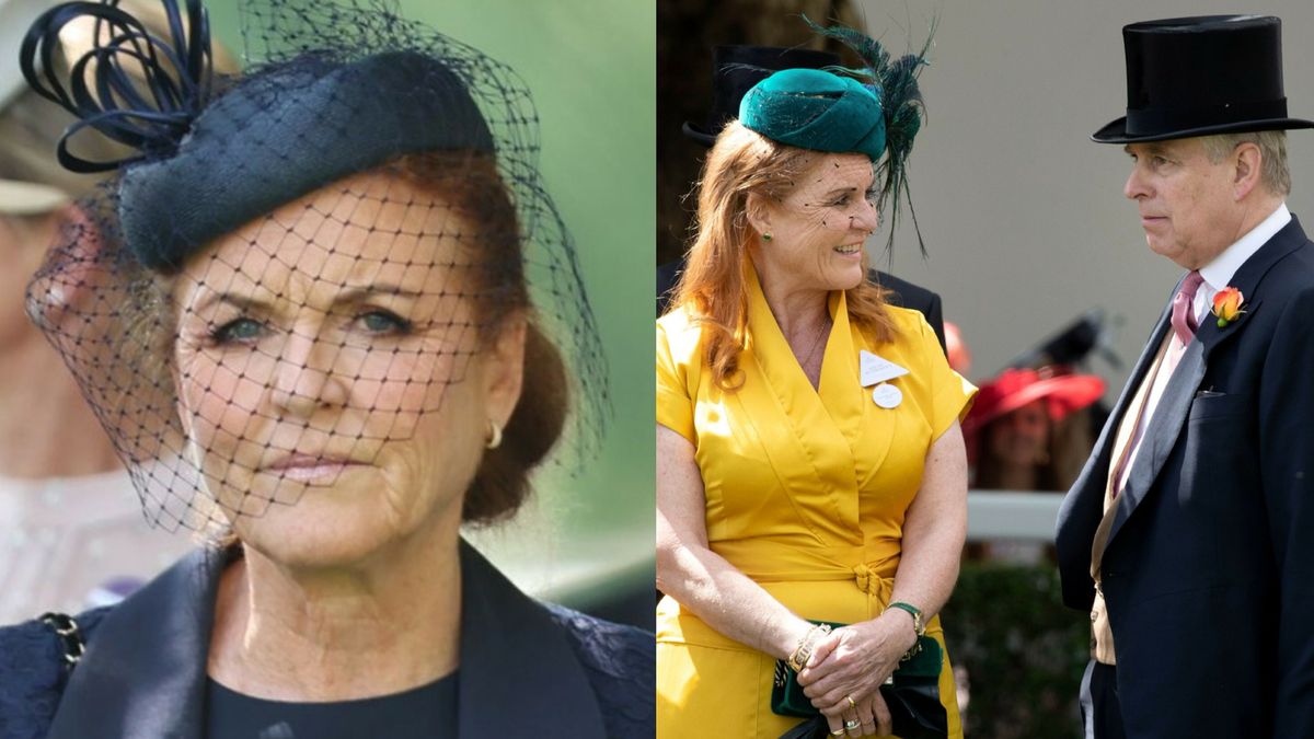 Sarah Ferguson, gdzie się ukrywa?