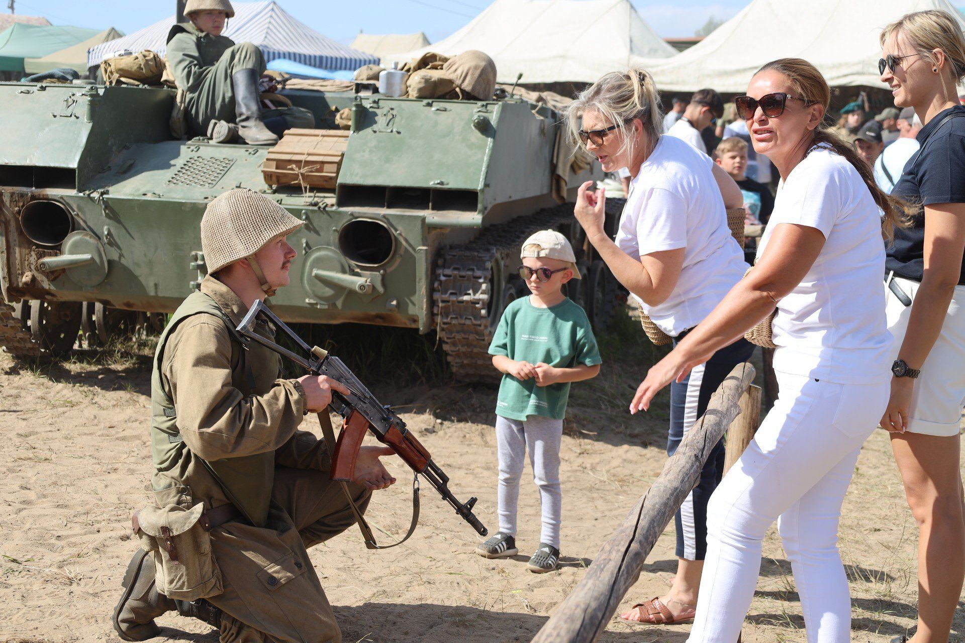 Międzynarodowy Zlot Pojazdów Militarnych Borne Sulinowo 2025