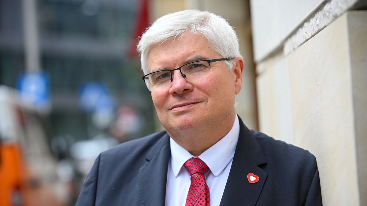 "My ten projekt po PiS-ie naprawiliśmy". Maciej Lasek odpiera zarzuty Karola Nawrockiego