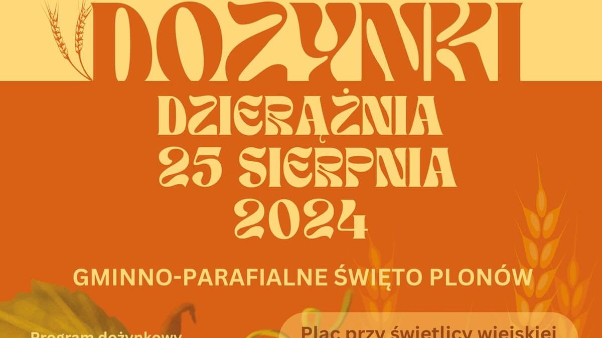 Dożynki w Dzierążni 2024