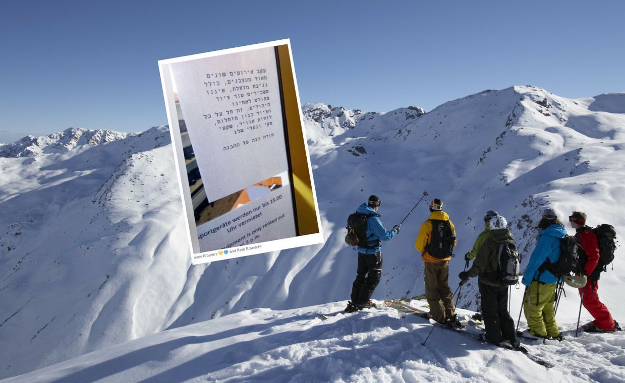 Sanki i narty nie dla Żydów. Wybuchł skandal w Alpach. "To mnie szokuje"