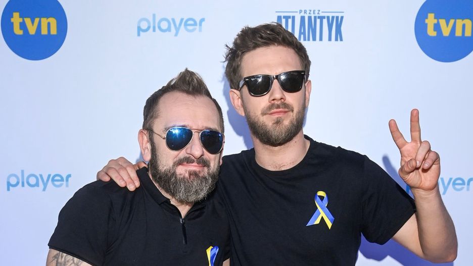 Liroy i Antoni Królikowski wzięli udział w programie "Przez Atlantyk"