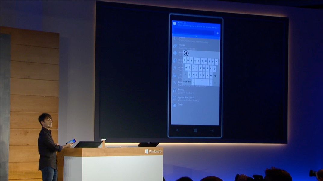 To już koniec Windows Phone'a. Poznajcie Windowsa 10 na telefony i małe tablety 6