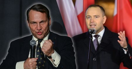 Sikorski mocno o Nawrockim: Nie potrzebuję prezydenta, który udaje, że jest premierem