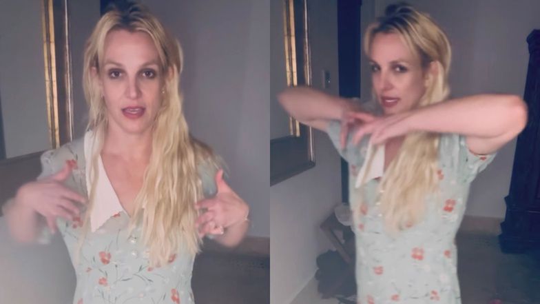 Britney Spears opublikowała kolejne niepokojące nagranie 