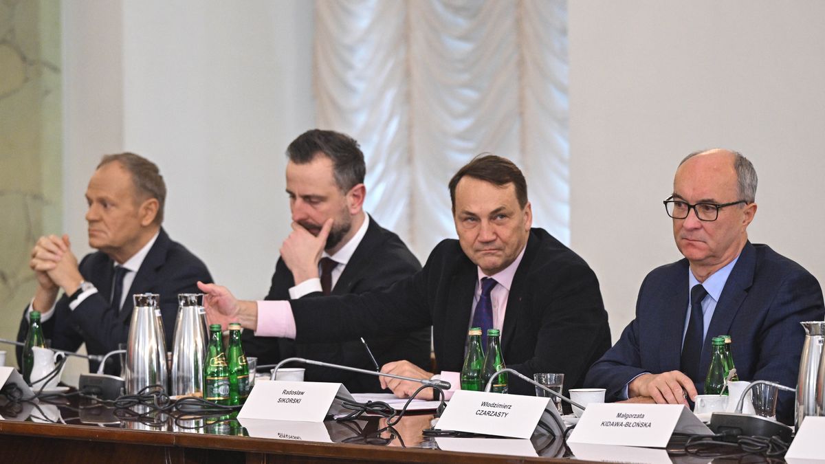 Posiedzenie Rady Bezpieczeństwa Narodowego